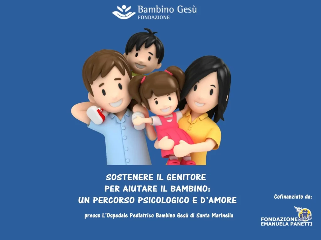 Relazione progetto: “Sostenere il genitore per aiutare il bambino” 2024